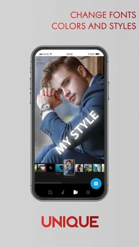 My Status Video Maker - Photo Video Creator screenshot 2