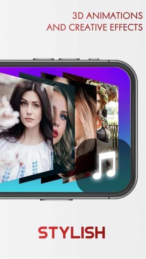 My Status Video Maker - Photo Video Creator screenshot 6