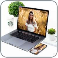 Laptop Photo Frames Laptop Photo Editor