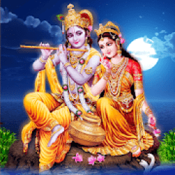 Radha Krishna Wallpapers HD आइकन