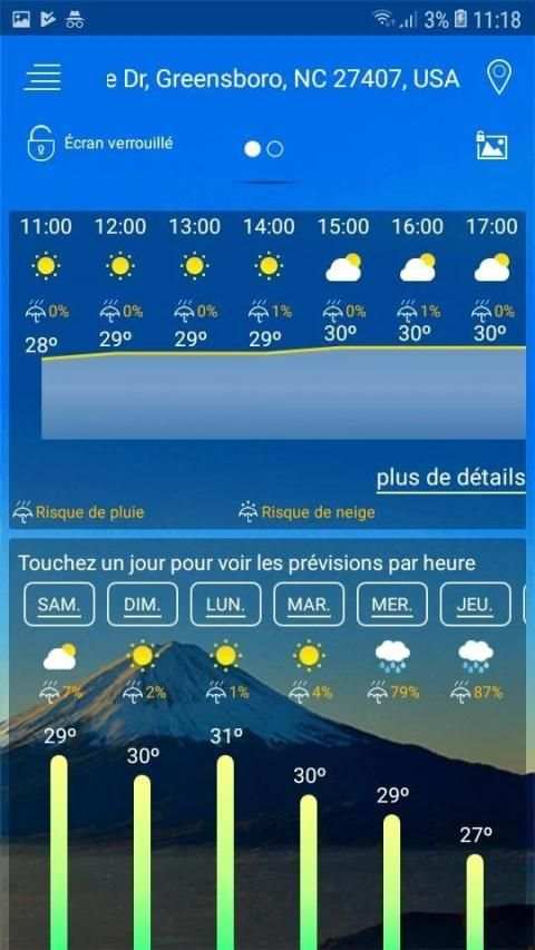 Weather Live future screenshot 3