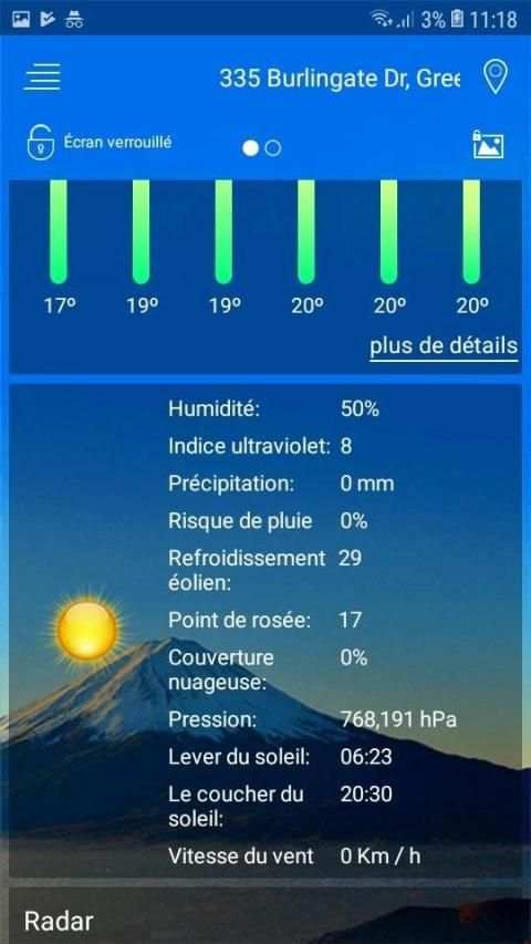 Weather Live future screenshot 1