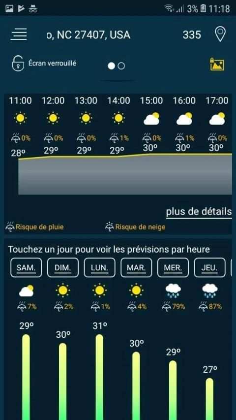 Weather Live future screenshot 2