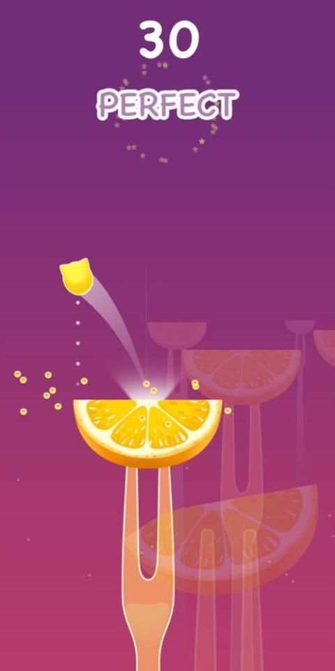Fruit Hop: Music Rush screenshot 3