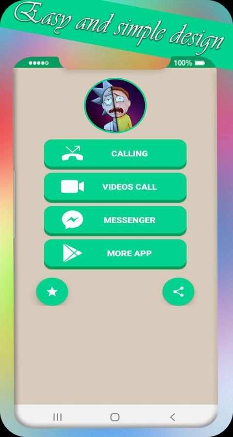 video call and chat simulation game screenshot 1