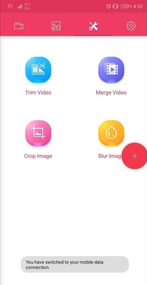 Best video call recoder with sound 2019 screenshot 2