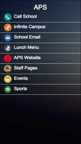 APS screenshot 2