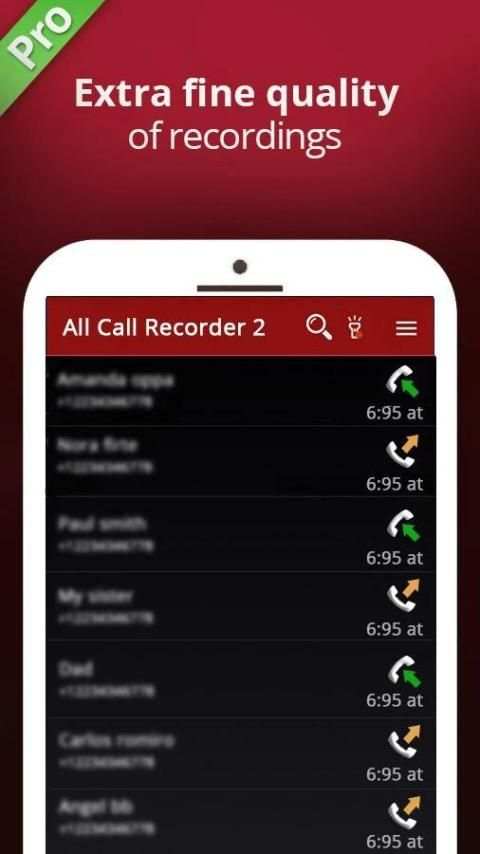 All Call Recorder Automatic Lite screenshot 1