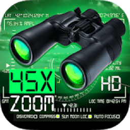 Binoculars LRS 45x zoom (Night Mode) أيقونة