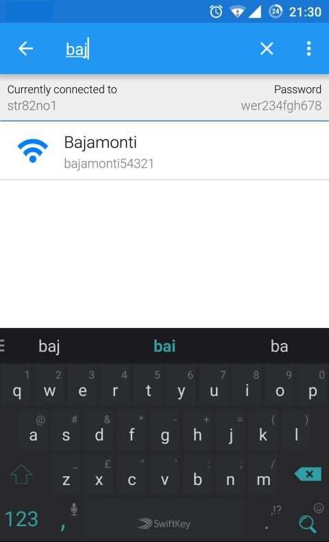 WiFi Passwords [ROOT] स्क्रीनशॉट 2
