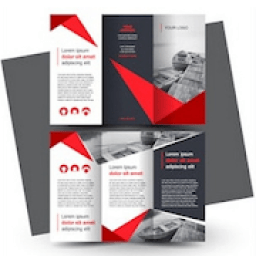 ikon Free Brochures Office Templates