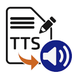 Text to Speech (TTS) – Text Reader &amp; Converter आइकन