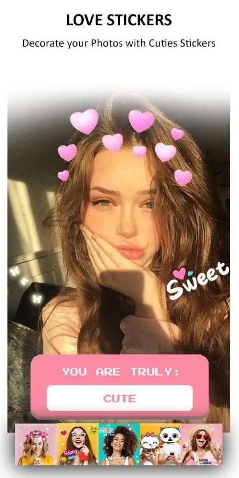 Candy Selfie स्क्रीनशॉट 5