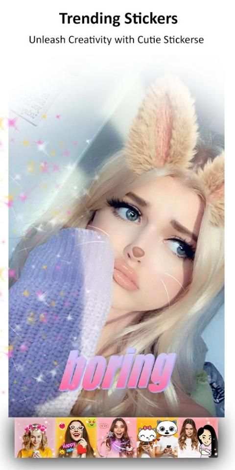 Candy Selfie स्क्रीनशॉट 6