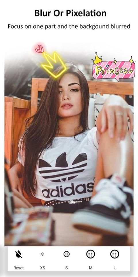 Candy Selfie स्क्रीनशॉट 2