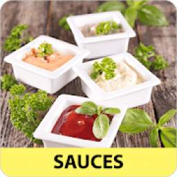 Sauces recipes for free app offline with photo