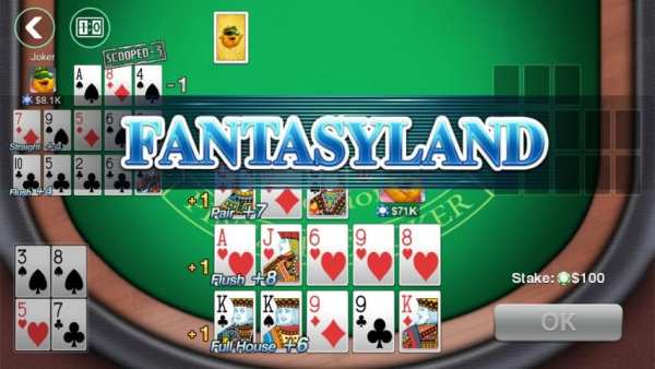 DH Pineapple Poker OFC screenshot 8