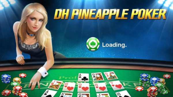 DH Pineapple Poker OFC screenshot 6