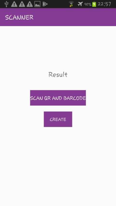 Barcode & QR Scanner and Generator स्क्रीनशॉट 4