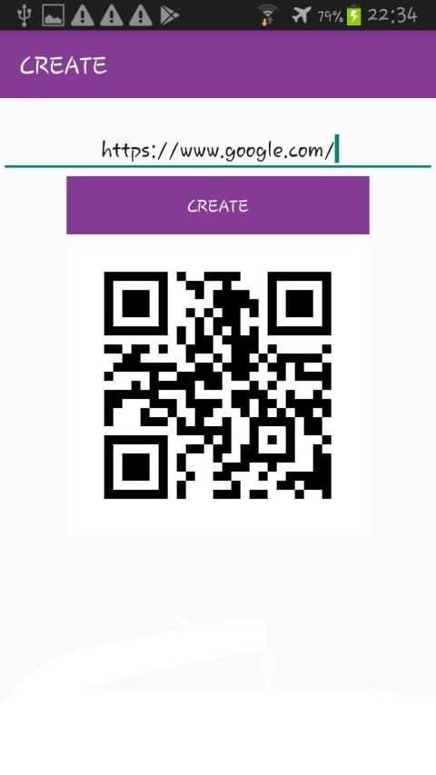Barcode & QR Scanner and Generator screenshot 1