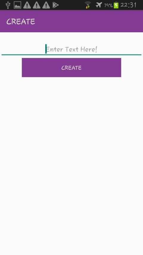 Barcode & QR Scanner and Generator screenshot 2