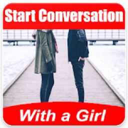 how to start a conversation with a girl आइकन