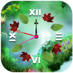 Nature Clock Live wallpaper आइकन