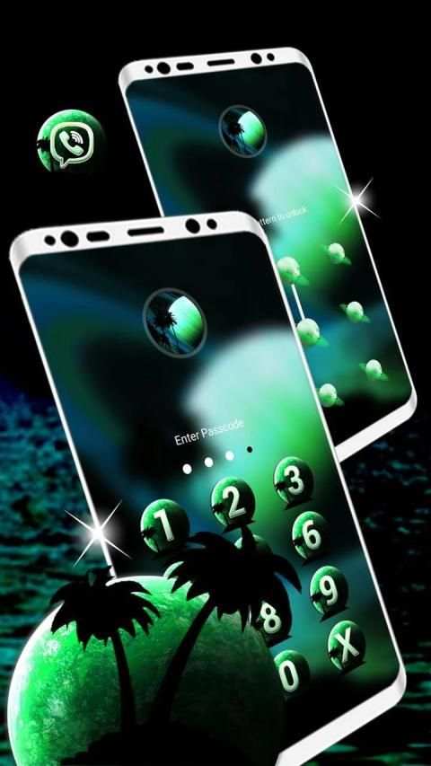 Green Planet Launcher Theme स्क्रीनशॉट 4