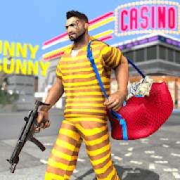 Prison Escape Casino Robbery - Grand theft games