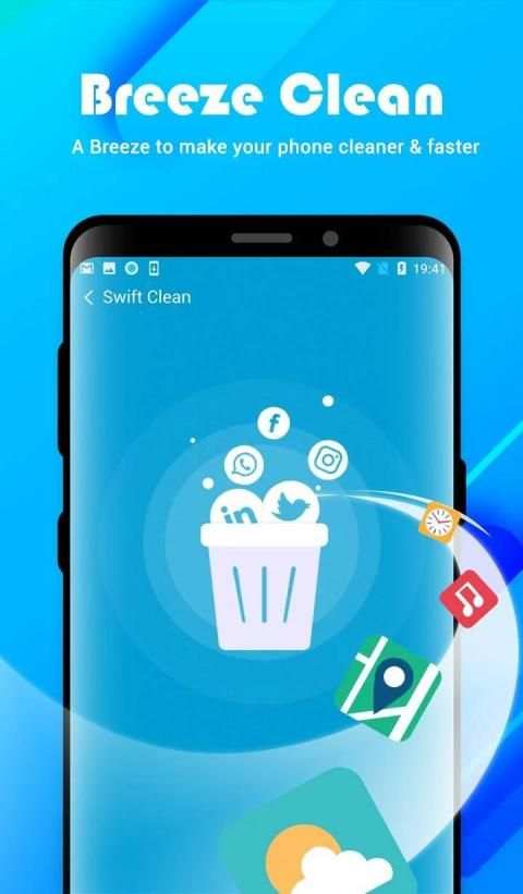 Swift Clean स्क्रीनशॉट 2