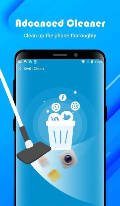 Swift Clean स्क्रीनशॉट 3