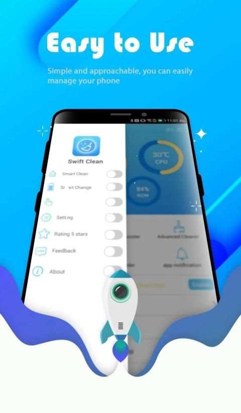 Swift Clean स्क्रीनशॉट 4