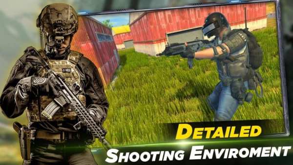 Free FPS Shooting Fire Survival Battlegrounds screenshot 11