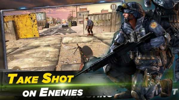 Free FPS Shooting Fire Survival Battlegrounds screenshot 12