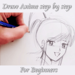 ikon How To Draw Anime Step by Step - For Beginners