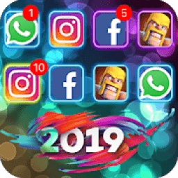 ikon Parallel Space - App Cloner (Dual Whats)