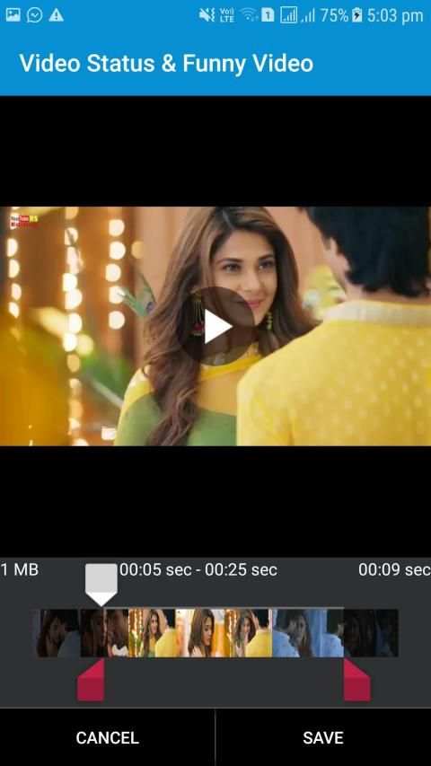 Status4U : Video Status, Video Song, Hot Video स्क्रीनशॉट 1