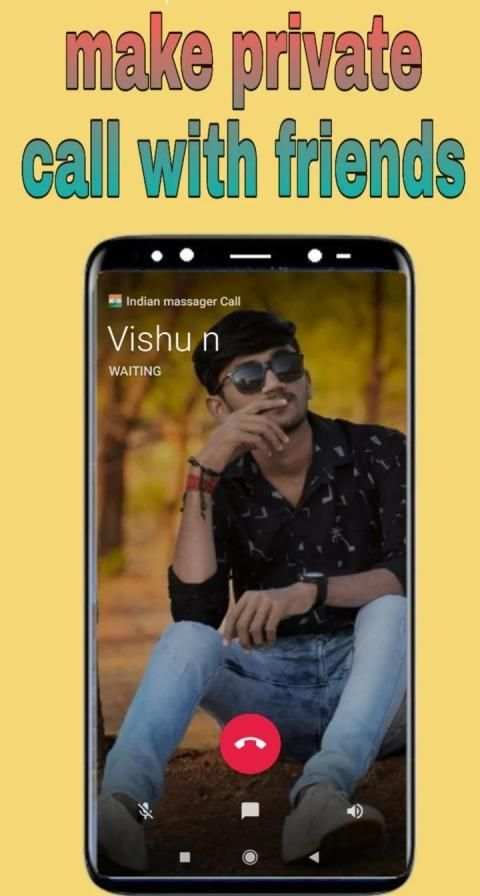 Indian messenger - high quality calls chat emojis screenshot 5