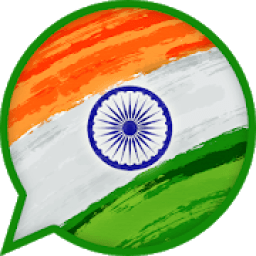 Indian messenger - high quality calls chat emojis icon