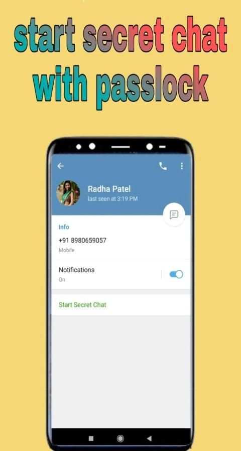 Indian messenger - high quality calls chat emojis screenshot 2
