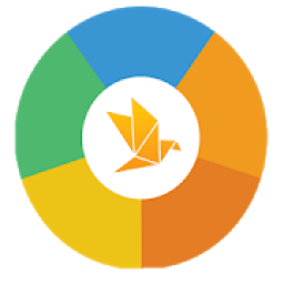 Wings Browser - Fast and Secure Web Browser आइकन