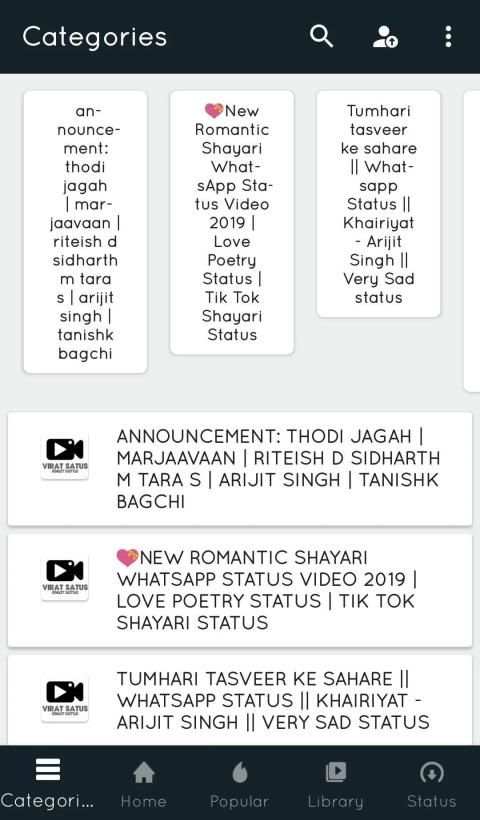Star Video Status स्क्रीनशॉट 4