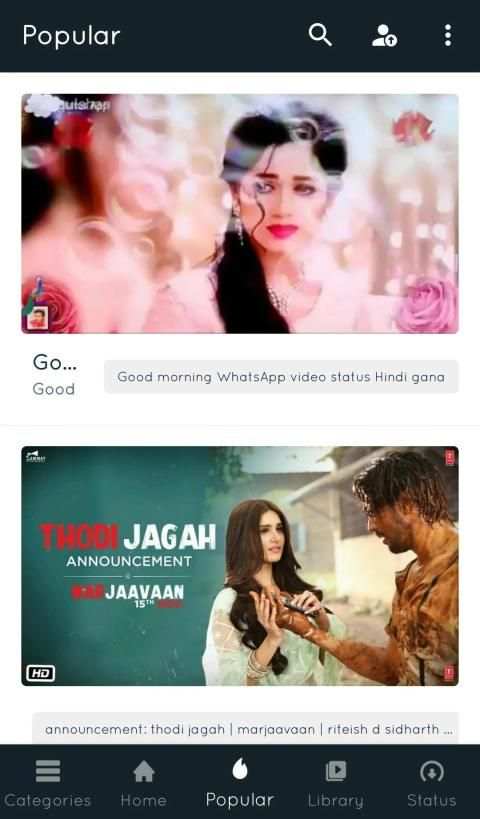 Star Video Status स्क्रीनशॉट 3