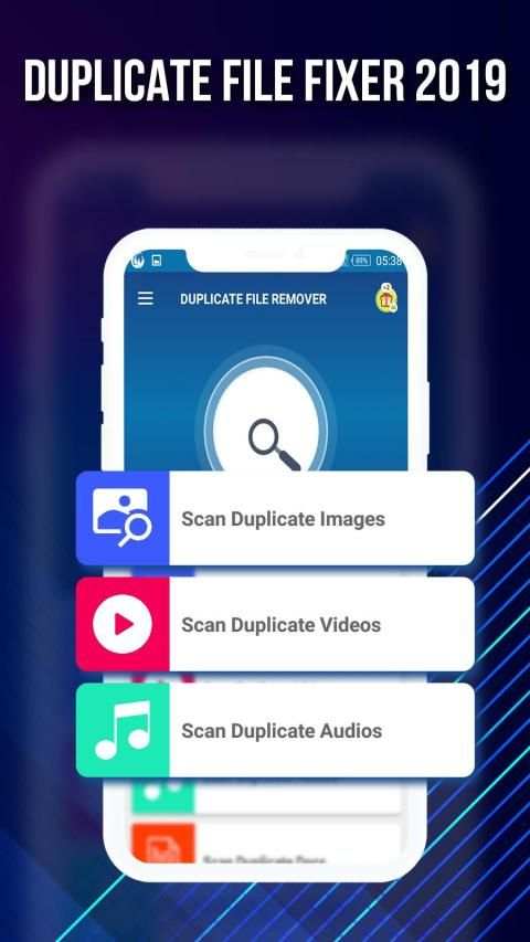 Duplicate File Finder - Duplicate File Remover screenshot 1