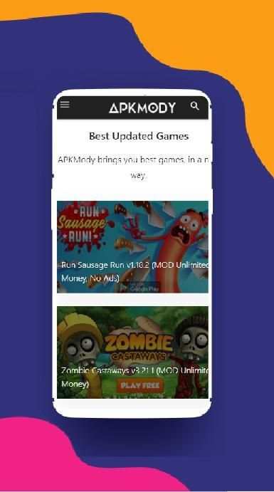 APKMody - Latest Mody Apps & Games screenshot 3