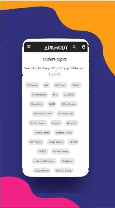APKMody - Latest Mody Apps & Games screenshot 5