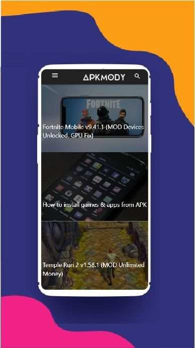 APKMody - Latest Mody Apps & Games screenshot 2