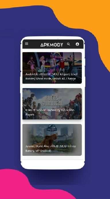 APKMody - Latest Mody Apps & Games screenshot 1