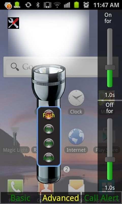 Magic Flashlight & Call Alert+ स्क्रीनशॉट 9