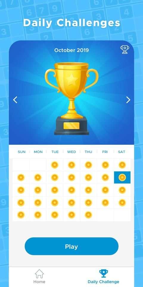 Sudoku Daily - Free Classic Offline Puzzle Game screenshot 1